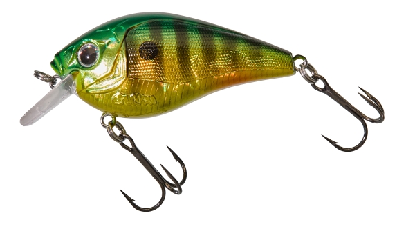 Gunki Wobler Kraken 55 F Fire Gold Perch