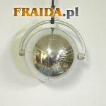 Wahadło Uniwersalne 6 baterii aluminium (5 cm) + drewniany pojemnik