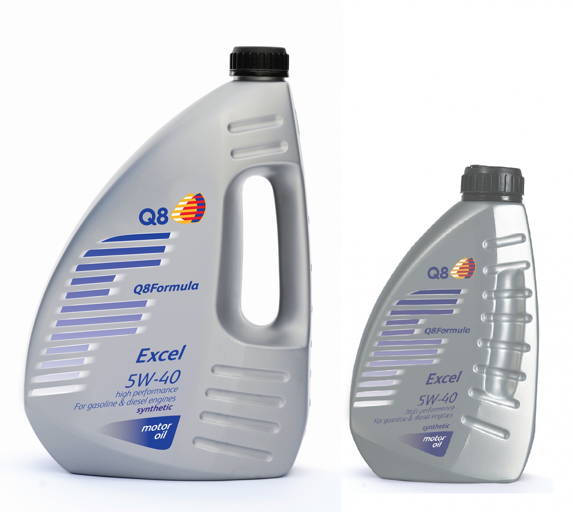 Q8 FORMULA EXCEL 5W40 SN/CF 5L - Petrostar