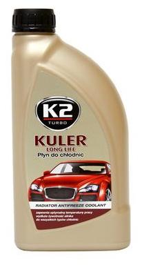K2 KULER PŁYN CHŁODNICZY ZIELONY G11 1L - Petrostar