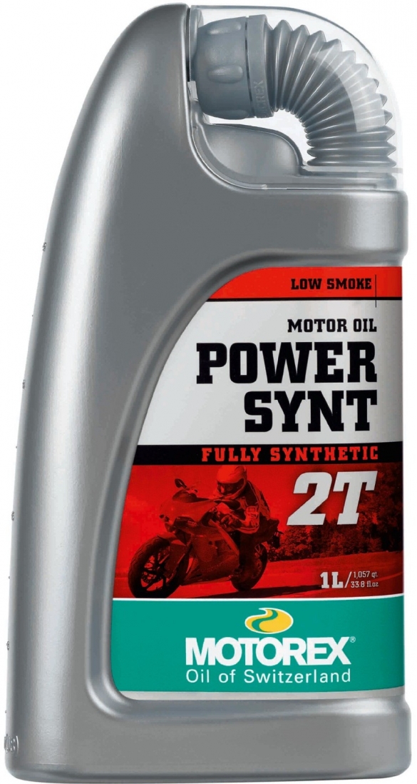 MOTOREX POWER SYNT 2T 1L - Petrostar