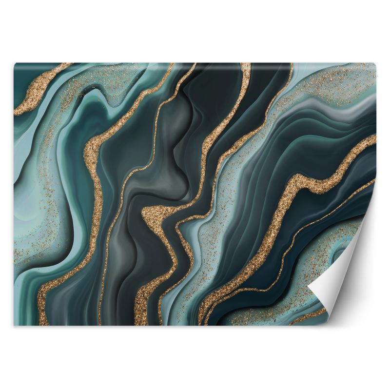 Fototapeta Feeby Marmur turkusowy 350x245 1 szt