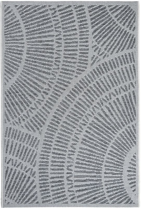 Dywan Multidecor Clyde 120 x 170 cm koła szary 1 szt.