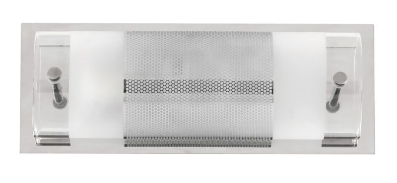 Kinkiet ścienny Rabalux Periodic chromowany przezroczysty do łazienki 1 x E14 x IP20 wym: 9 x 24 x 9 cm - 1 szt.