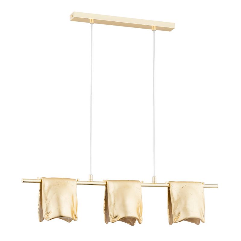 Lampa wisząca Alfa Finezja 3071 złota nad stół 3xE14 x 10W 1 szt.