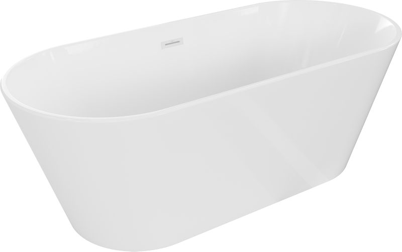 Wanna wolnostojąca Mexen Flavia biała 160x75 cm 54031608000-201 szt.