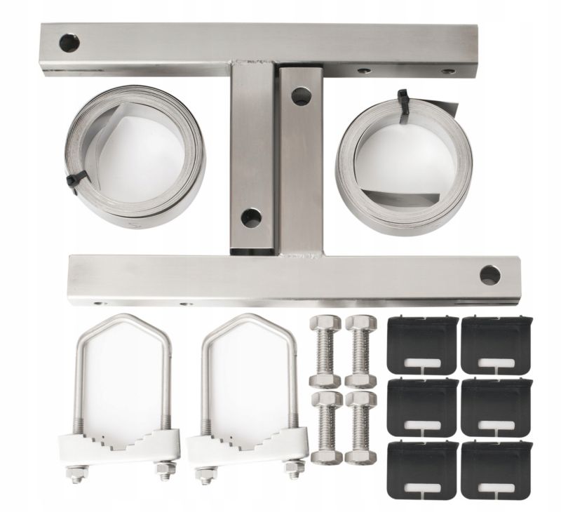 Uchwyt kominowy Vayox obejma opaska taśma 7m 1 kpl.