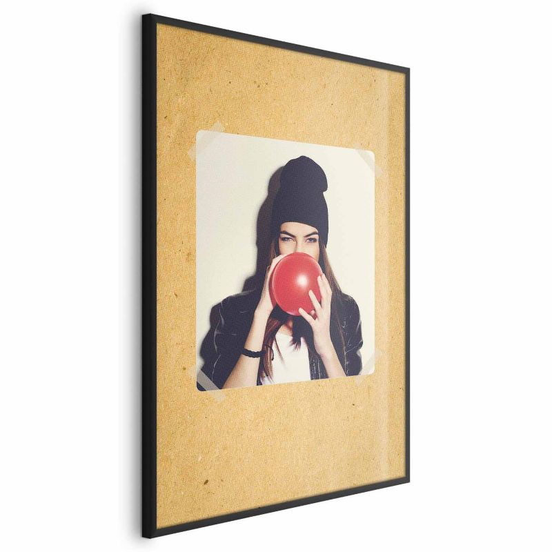 Plakat Artgeist Fotografia 60x90 cm z ramą czarną 1 szt