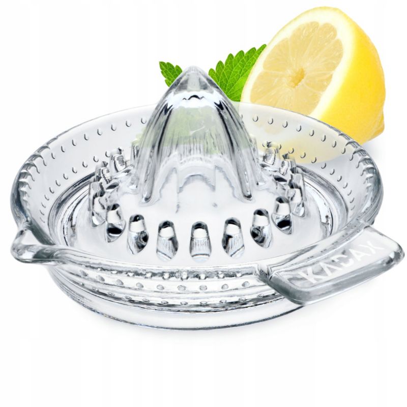 Wyciskacz Do Cytrusów KADAX Ręczny Szklany 1szt.
