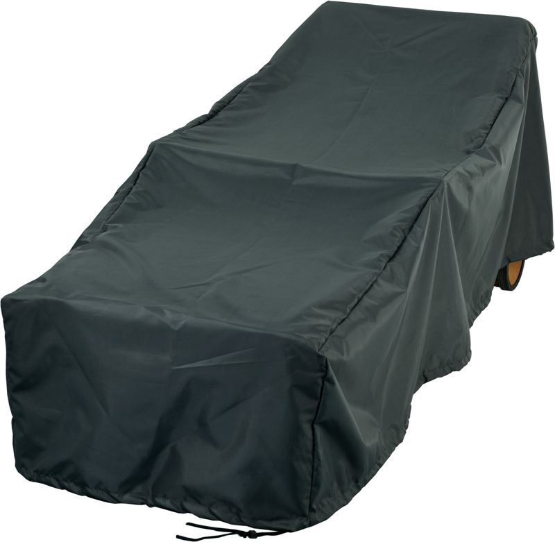 Pokrowiec na leżankę ogrodową AMPO szary 1 szt.