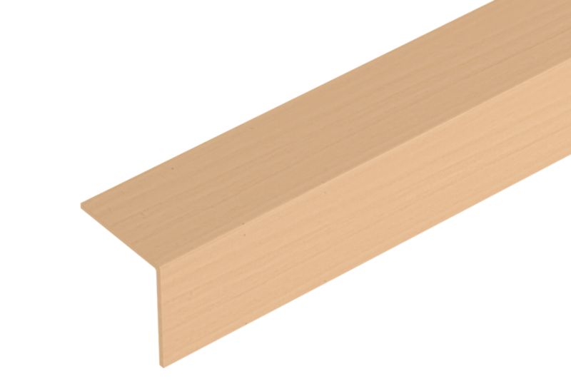 Kątownik Cezar 30x30x1,1mm 2,75m PVC Sosna 1 szt.
