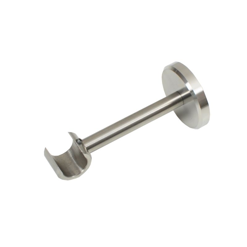 Wspornik karnisza pojedynczy 16 mm stal nierdzewna