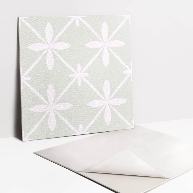 Kafelki samoprzylepne Tulup 30x30 cm Minimalistyczne ornamenty 9 szt.