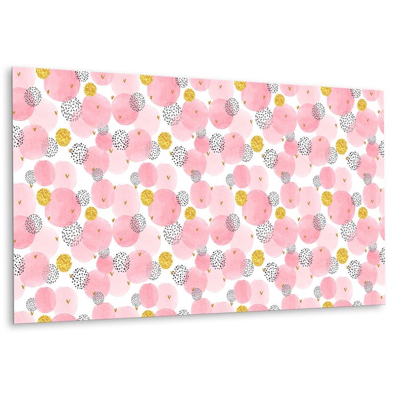 Panel samoprzylepny Tulup 100x50 cm Kropki 1 szt.