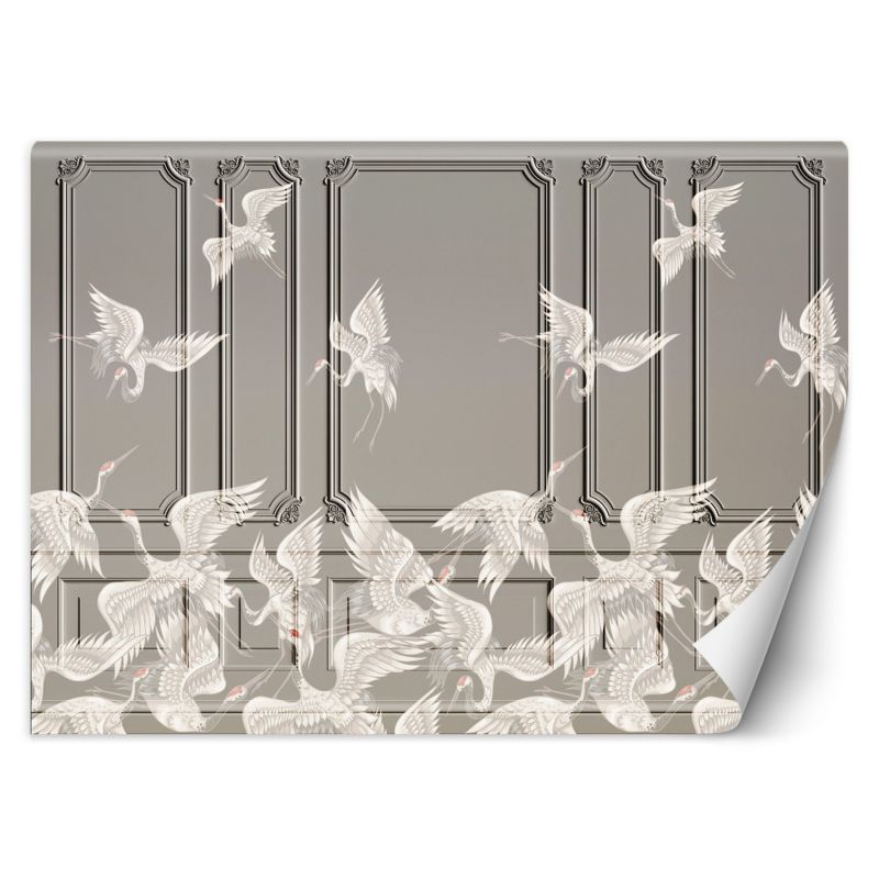 Fototapeta Feeby Ptaki żurawie w locie 350x245 1 szt