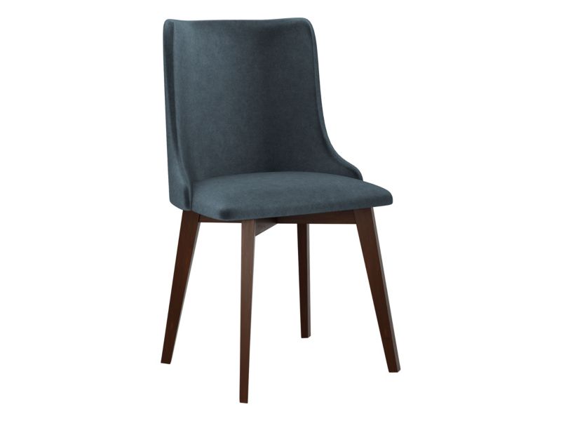 Krzesło MIRJAN 24 Monti 5 orzech/niebieskoszary 1 szt.