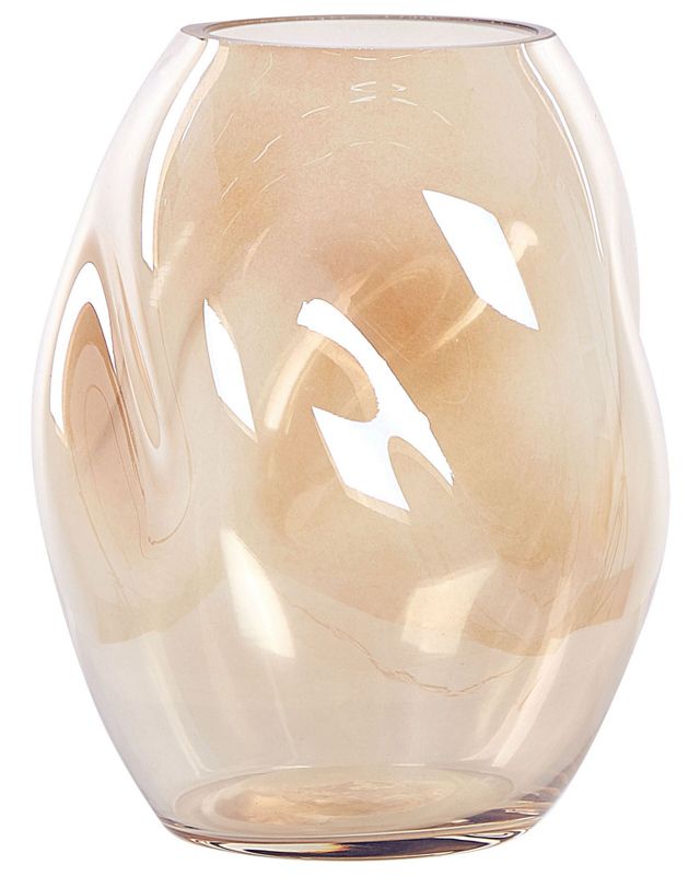 Wazon na kwiaty Gerakini Szkło Pomarańczowy 1 szt.