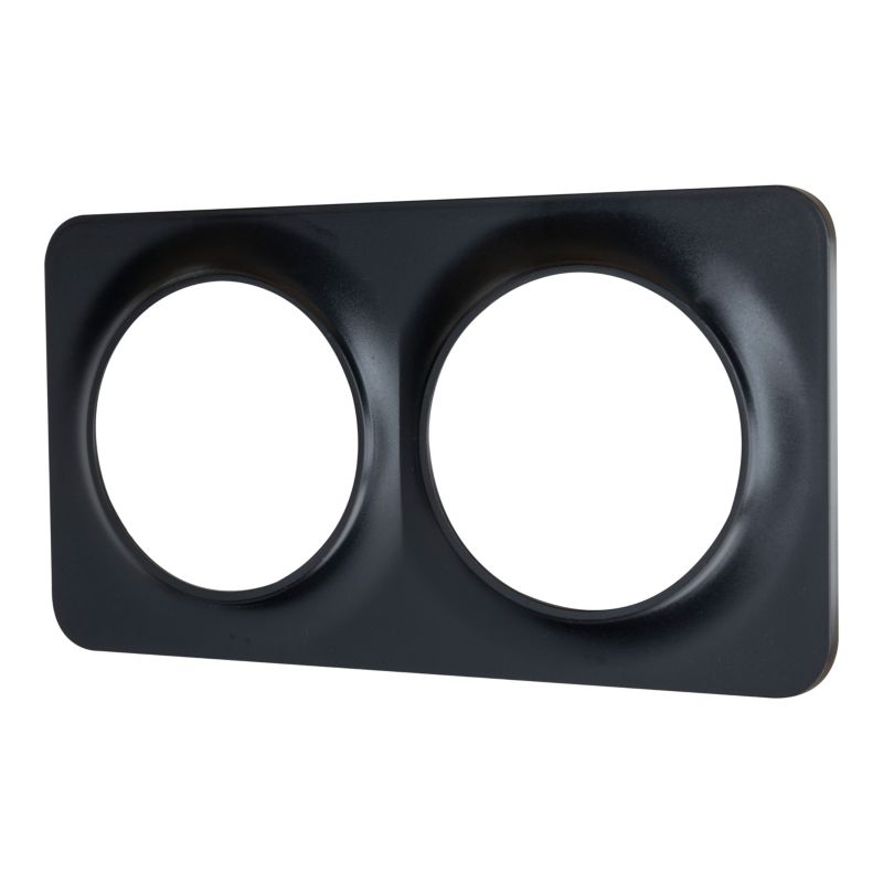 Ramka podwójna Jacobsen Espen czarna