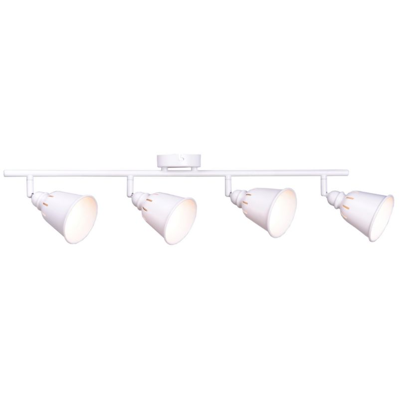 Oprawa Sanico Goldlux FIONA 4xE14 listwa ścienno-sufitowa biała IP20 - 1 szt.