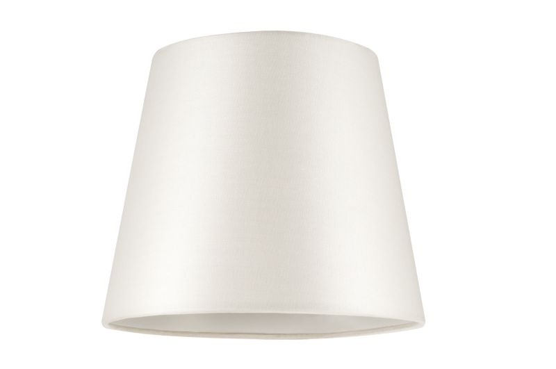 Abażur stożkowy GoodHome Lokombi S kremowy