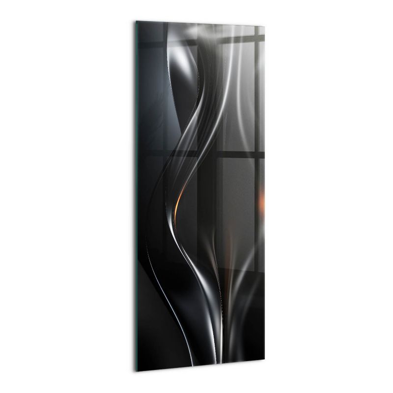 Szklany Obraz Ścienny Wallfluent 50x125 cm Płynna abstrakcja 1 szt.