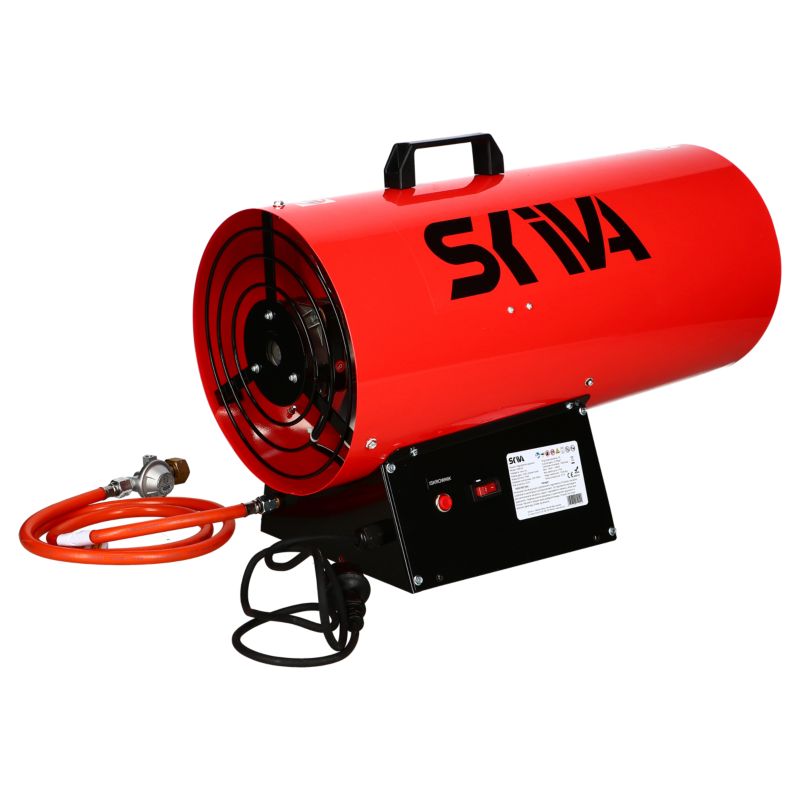 Nagrzewnica gazowa SKIVA z regulacją mocy 30-50kW, 1600m3/h z patentem IP44 - 1 szt