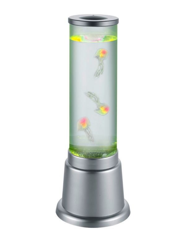 Lampa stołowa RL Jelly srebrno-przezroczysty LED 6W IP20 wym: 36 x 12.5 x 12.5 cm akryl - 1 szt.