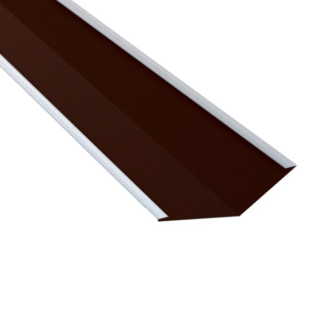 Rynna koszowa brązowa 2 m