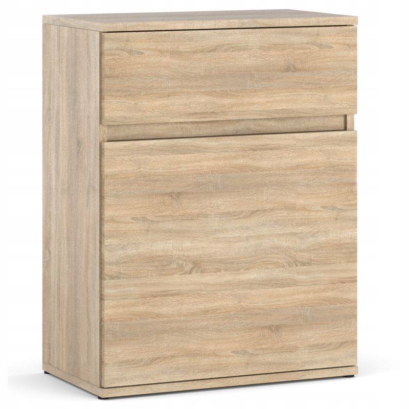 Komoda Z 1 Szufladą Stiv-Meble Dąb Sonoma Szafka 60X35X78 Cm 1Szt.