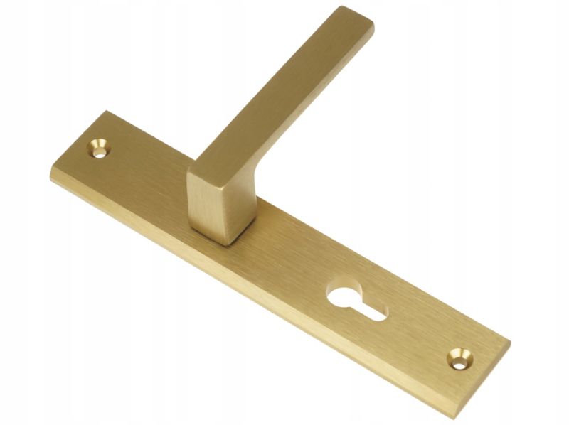 Klamka Drzwiowa FEINZ 90 Mm Wkład Patyna Zewnętrzna Zestaw 1 szt.