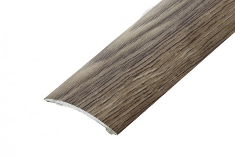 Profil progowy Cezar Dąb Glina 40mm 0,9m aluminiowy 1 szt.