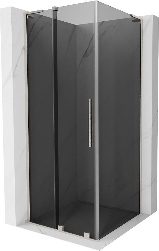 Kabina prysznicowa Mexen Velar L rozsuwana 110 x 110 cm grafit nikiel szczotkowany 1 szt.