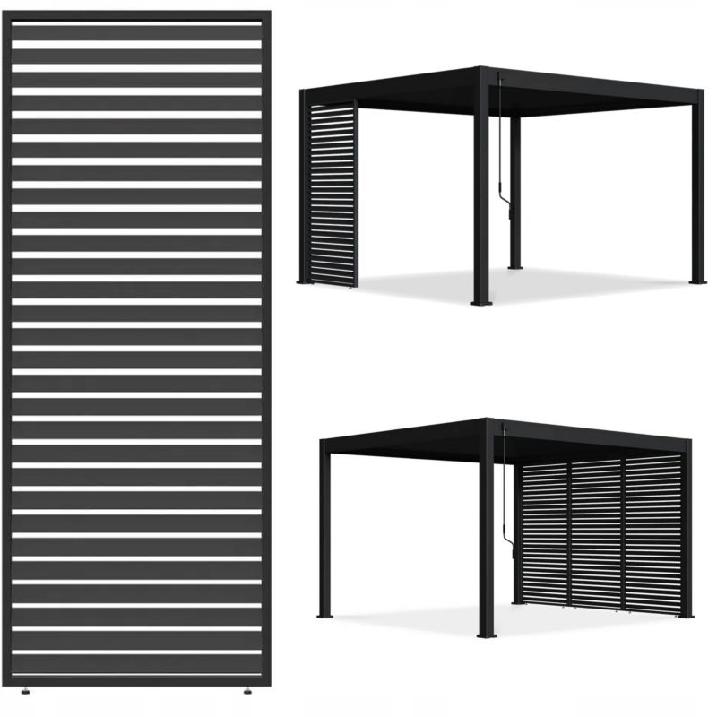 Panel Żaluzjowy Gutroof do Pergoli Ogrodowej ELEGANCE/DELUXE/FUSION 1.2 m 1 szt