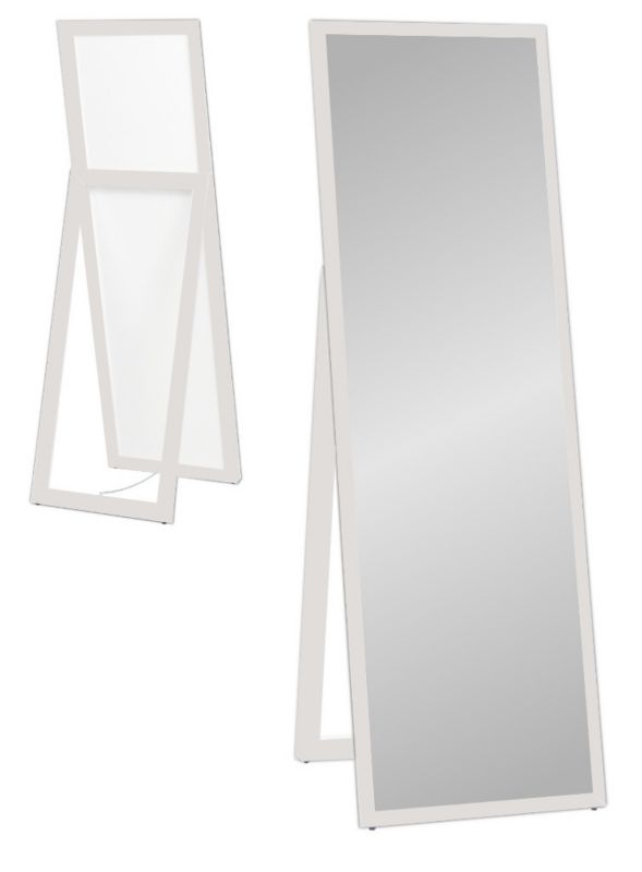 Lustro stojące Profilmat 160x50 wąska rama kaszmir 1szt.