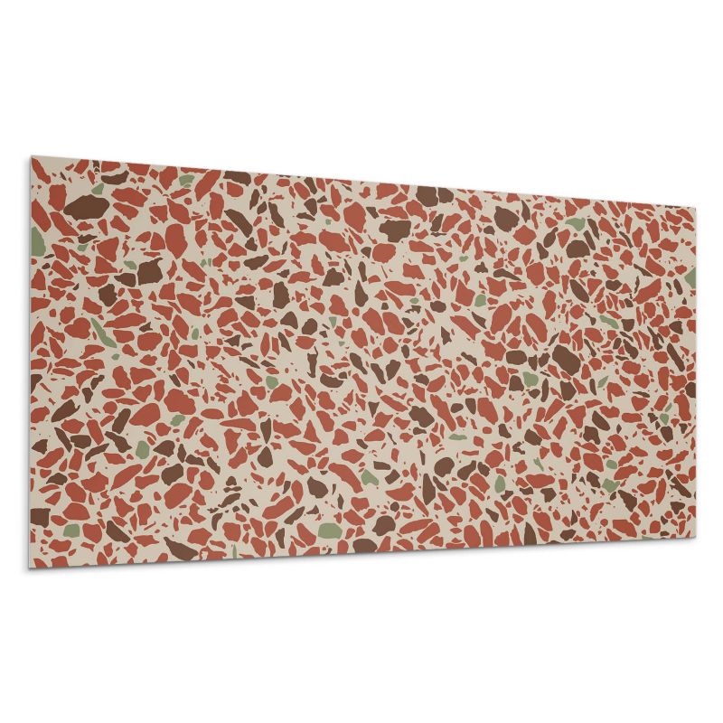 Panel samoprzylepny Wallfluent 120x60 cm Abstrakty w odcieniach kamieni 1 szt.