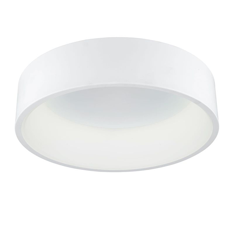 Plafon Italux Chiara biały LED 32W 3000K 1760lm IP20 wym: 13 x 45,5 x 45,5 cm akryl - 1 szt.
