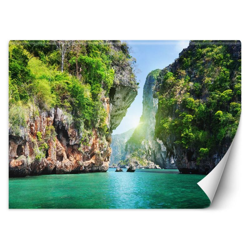 Fototapeta Feeby Tropikalna zatoka 450x315 1 szt