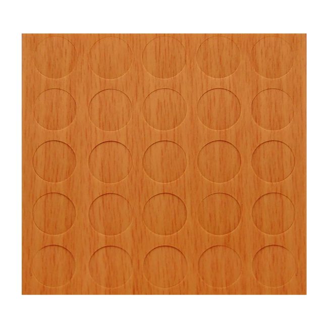 Zaślepka Diall 14 mm olcha 25 szt.