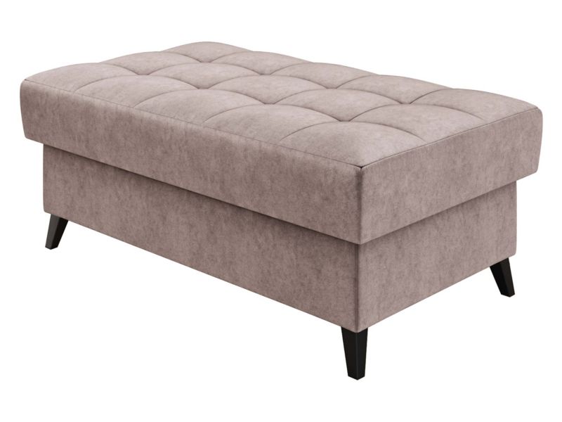 Pufa do siedzenia MIRJAN 24 Nord różowy 1 szt.