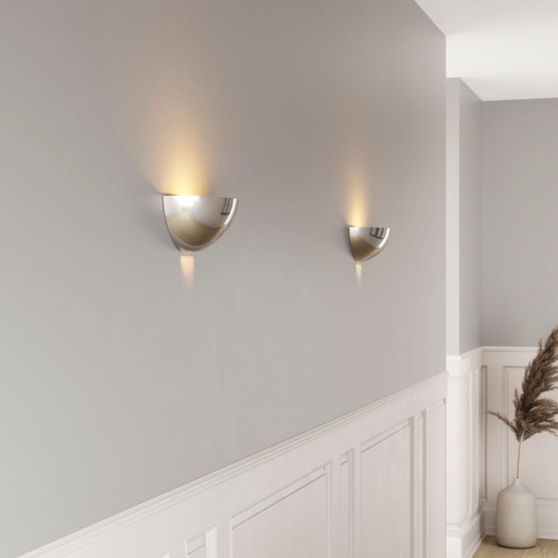 Kinkiet GoodHome Pocyon 1-punktowy E27 chrom