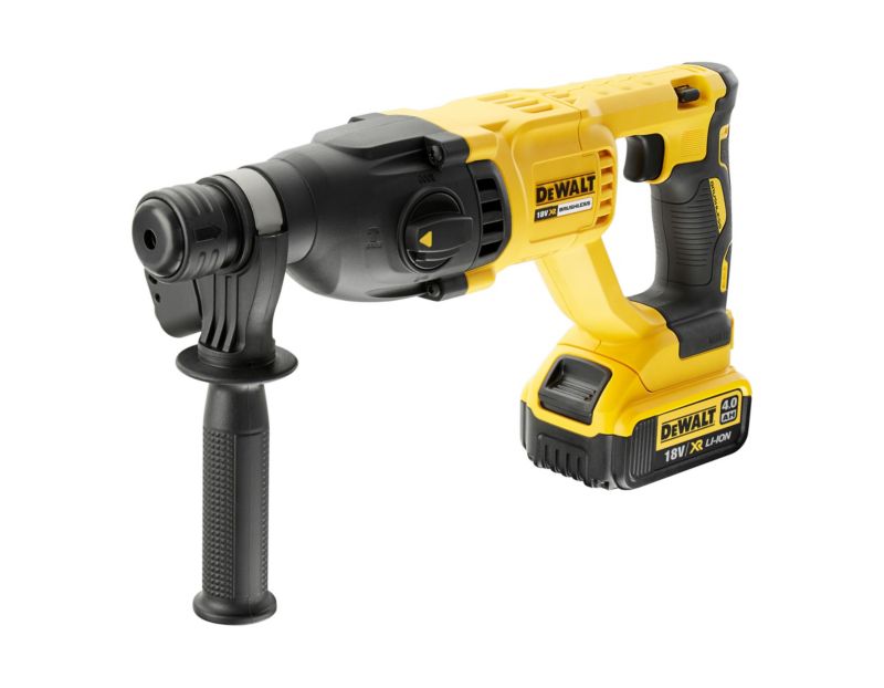 Młotowiertarka DeWalt SDS Plus 18 V 4,0 Ah