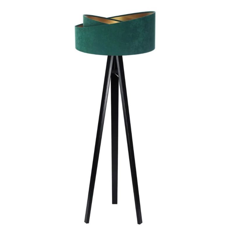 Lampa Bps Koncept stojąca GEMSTONE zielona/czarna 1 szt