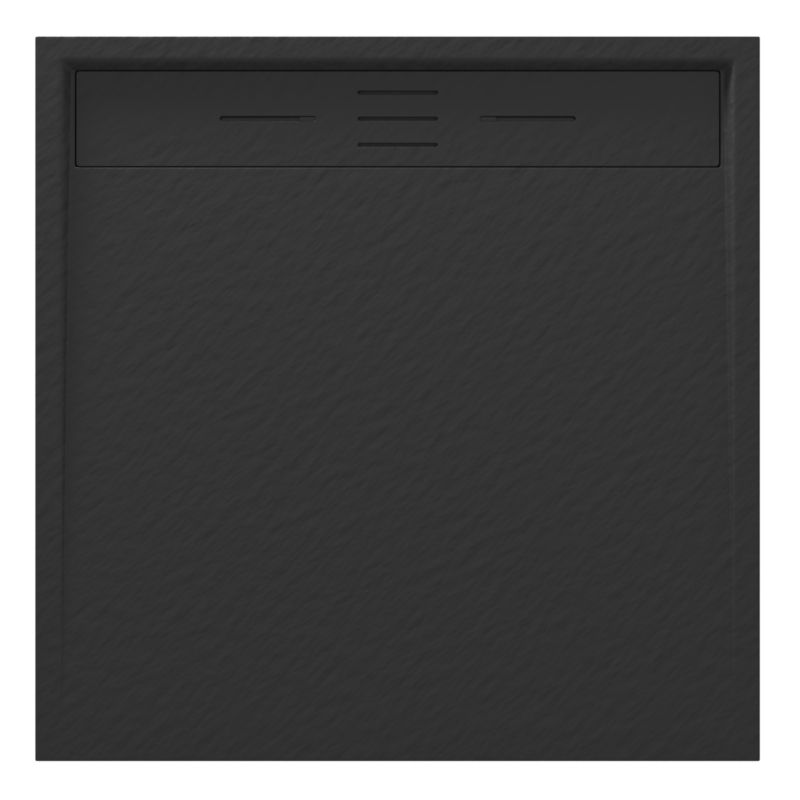 Brodzik Prysznicowy Kwadratowy Granitan Viva 90x90CM Czarny SMC Kompozyt 1szt.