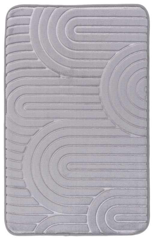 Mata uniwersalna Multidecor Hamilton 50 x 80 cm modern jasna szara 1 szt.