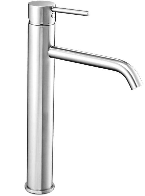 Bateria Umywalkowa Rea Lungo Chrom Wysoka 18X5X28Cm 1 Szt