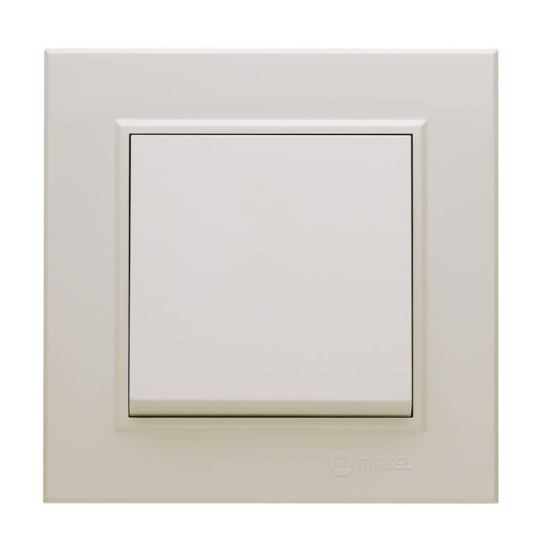 Łącznik schodowy Makel Karea biały