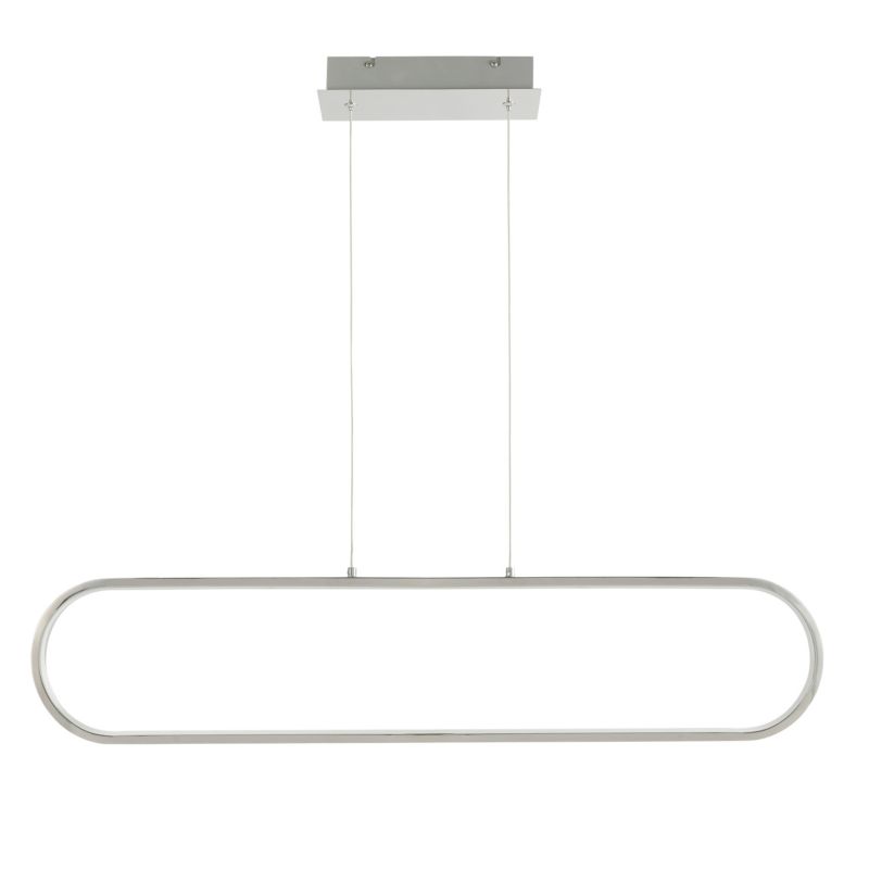 Lampa wisząca GoodHome Papua 3500 lm 3000 K chrom DIM