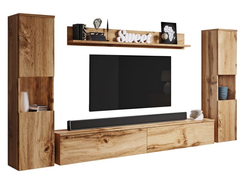 Meblościanka MIRJAN 24 Paris XL wotan 1 kpl.