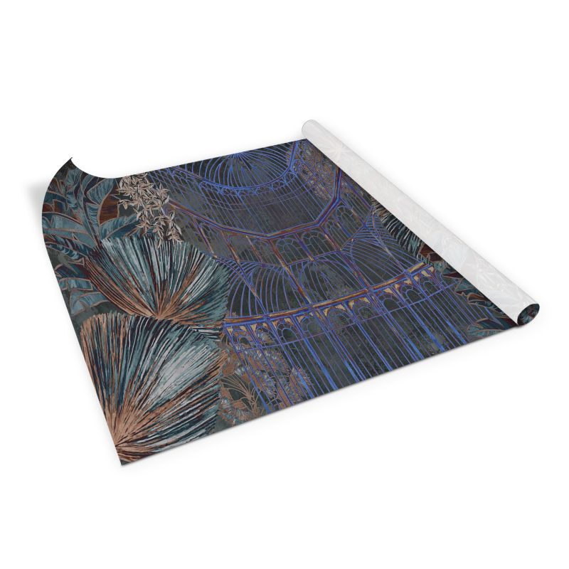 Samoprzylepna okleina Tulup 100x50 cm Szklarnia abstarkcja 1 szt.