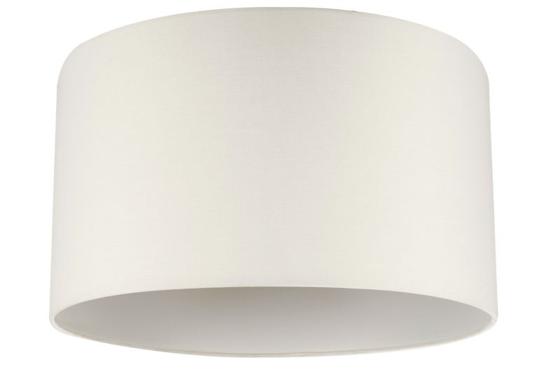 Abażur okrągły GoodHome Kpezin L kremowy